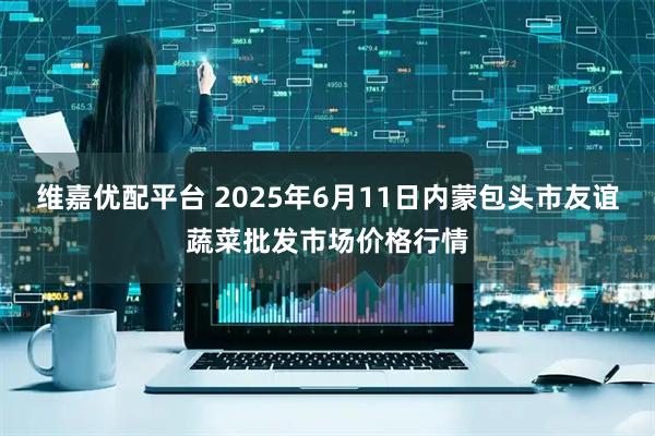 维嘉优配平台 2025年6月11日内蒙包头市友谊蔬菜批发市场价格行情