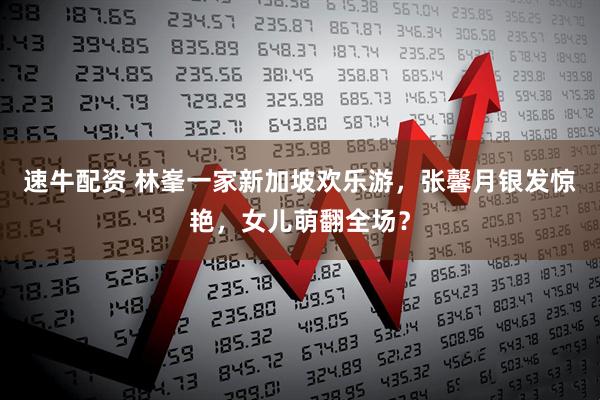速牛配资 林峯一家新加坡欢乐游，张馨月银发惊艳，女儿萌翻全场？