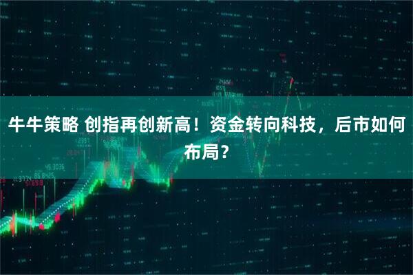 牛牛策略 创指再创新高！资金转向科技，后市如何布局？